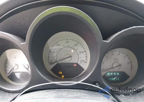 2009 Chrysler Sebring Lx z USA, uszkodzony, nr VIN 1C3LC46B39N547501